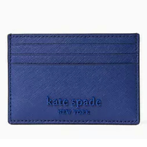 NWT Kate Spade Cameron Monotone Small Card Holder